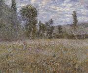 A Meadow Claude Monet